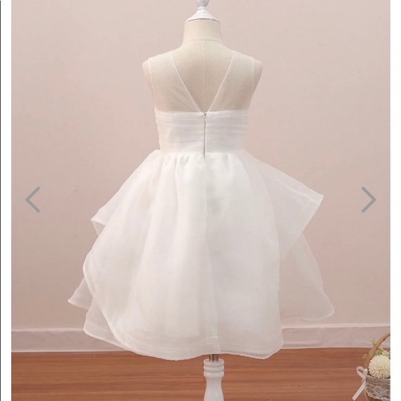 Flower girl dress/White dress. ALL SOLD! - Picture 2 of 5